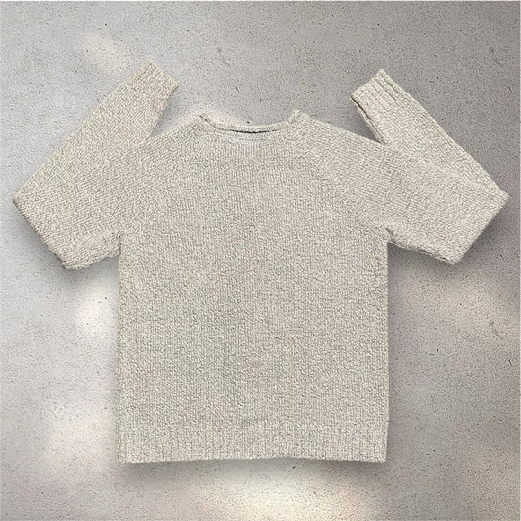 Vintage Keren Hart Chunky Cable Knit Crew Neck Sweater - Picture 3 of 8